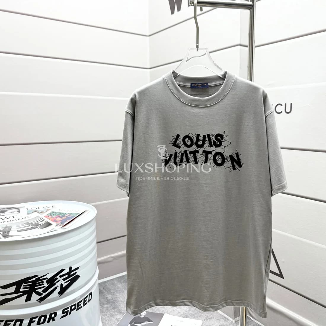 Футболка LV fut13 - фото 2