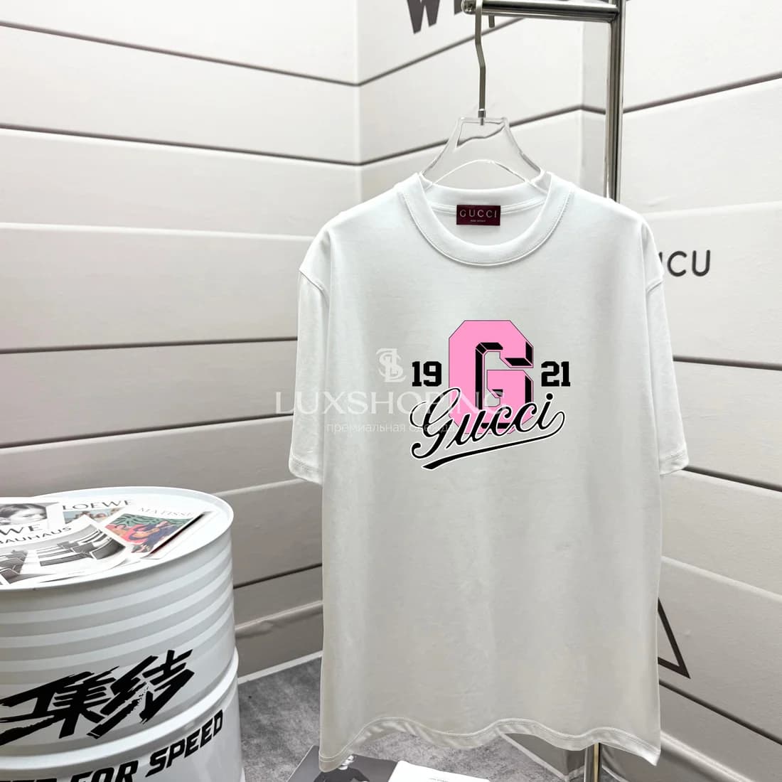 Футболка Gucci fut14 - фото 2