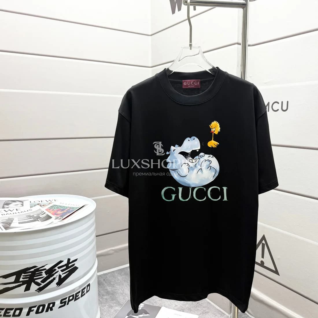 Футболка Gucci fut17 - фото 2
