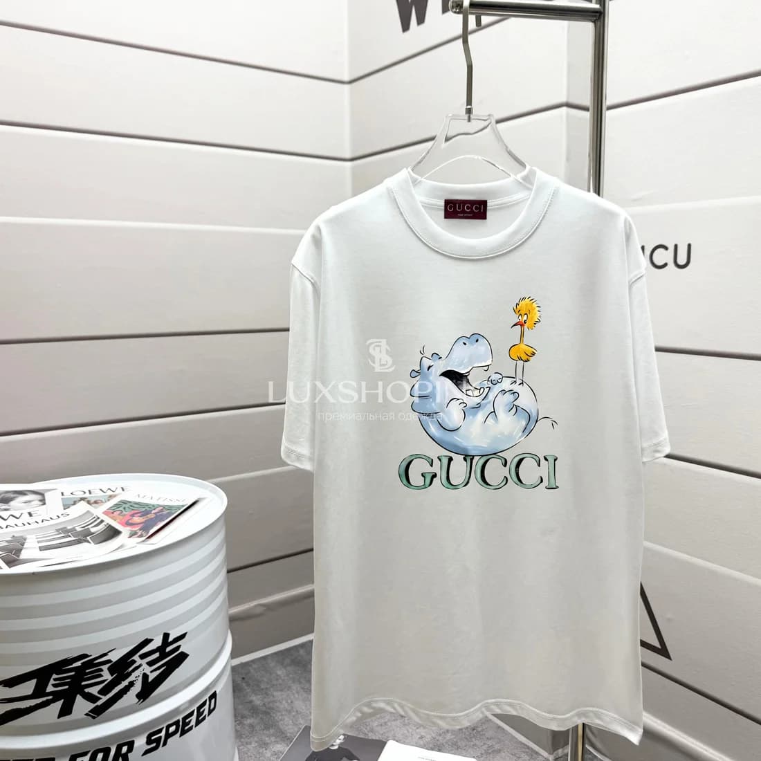 Футболка Gucci fut18 - фото 2