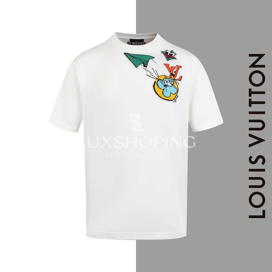 Футболка LV fut20 - фото 2