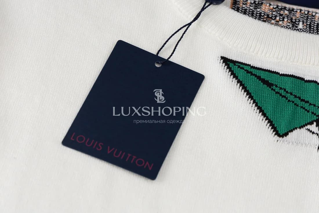 Футболка LV fut20 - фото 6