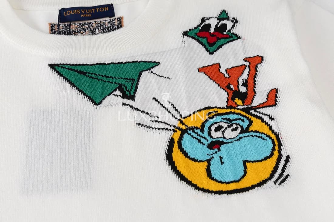 Футболка LV fut20 - фото 7