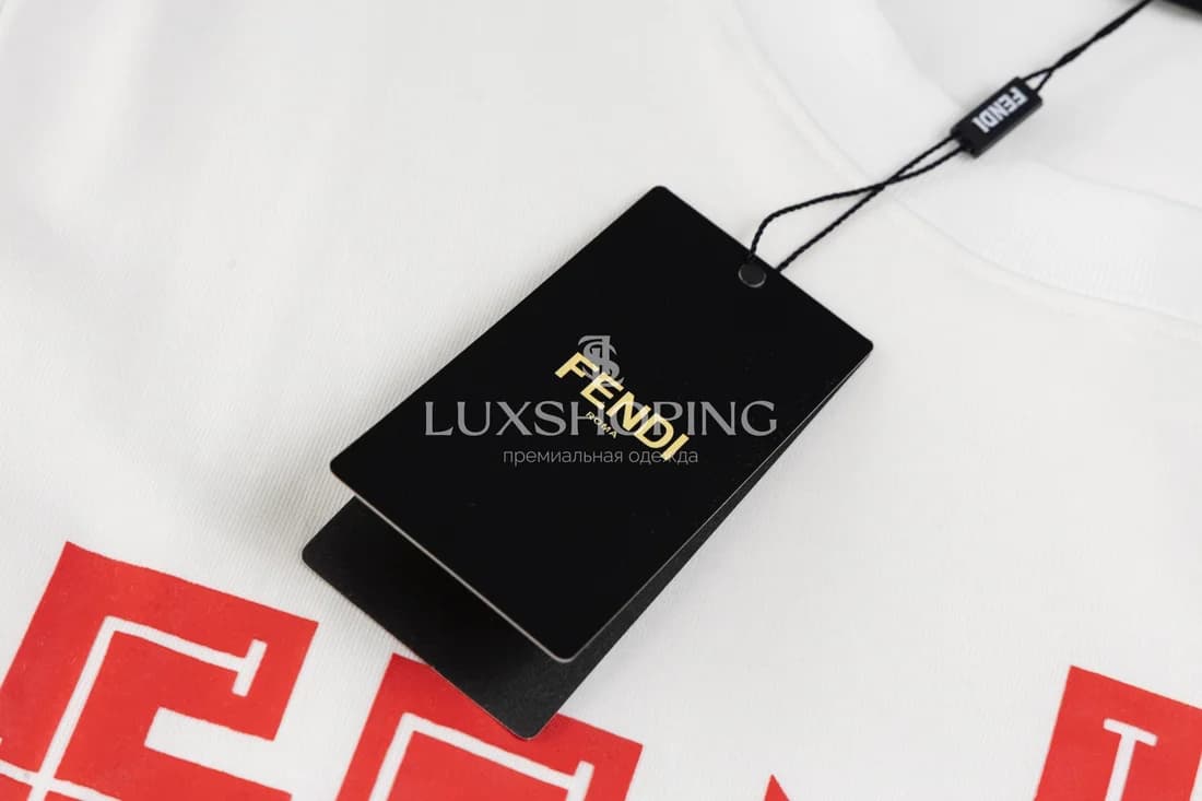 Футболка Fendi fut24 - фото 6