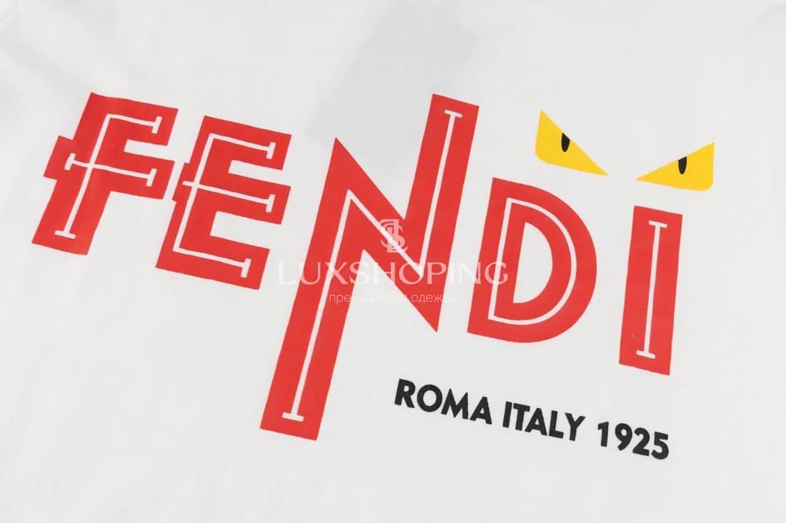 Футболка Fendi fut24 - фото 7