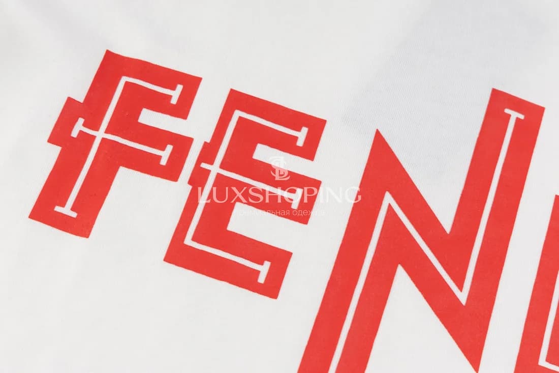 Футболка Fendi fut24 - фото 8