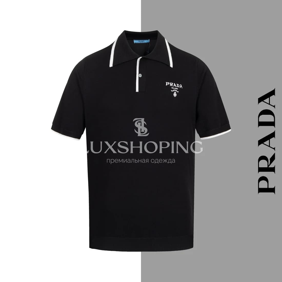 Футболка Prada fut25 - фото 2