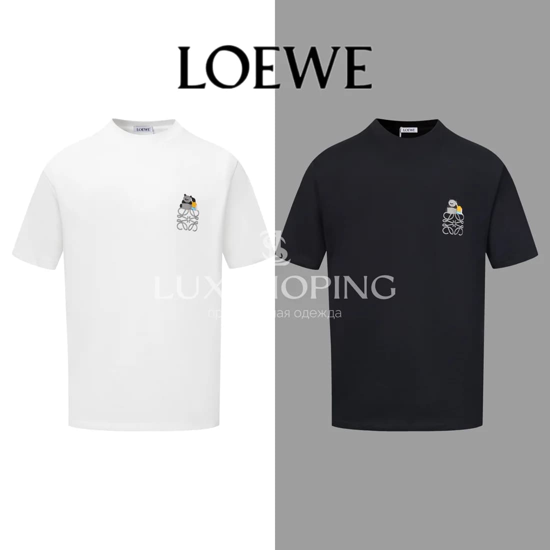 Футболка Loewe fut31 - фото 4