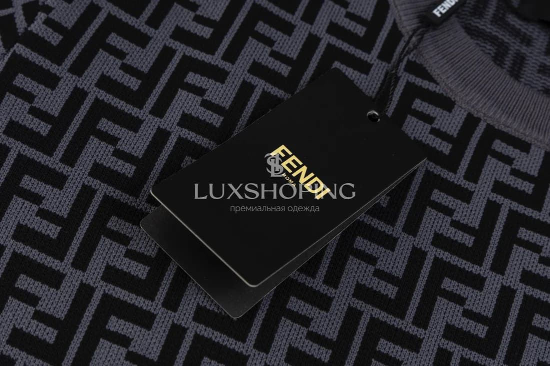 Футболка Fendi fut32 - фото 6