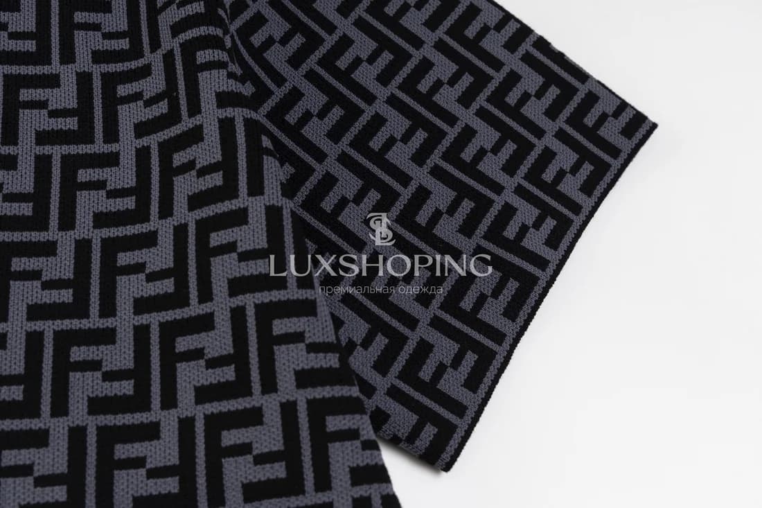Футболка Fendi fut32 - фото 7