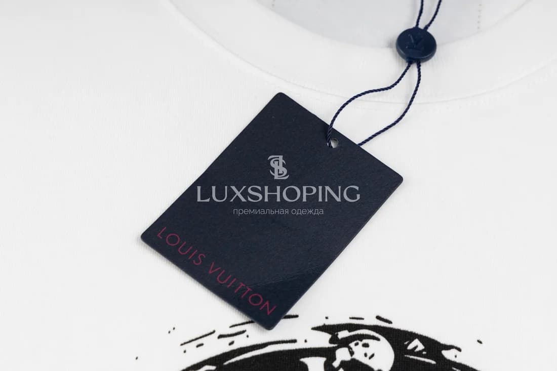 Футболка LV fut37 - фото 6