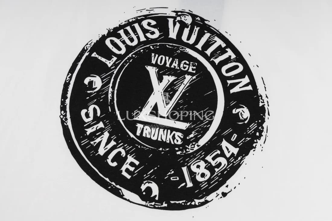 Футболка LV fut37 - фото 7