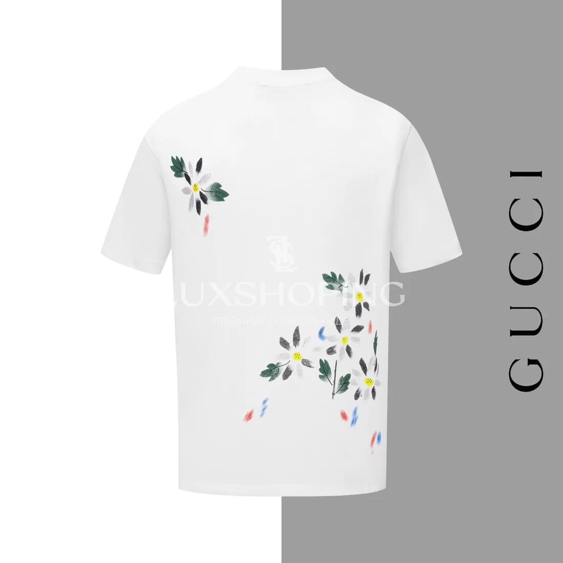 Футболка Gucci fut39 - фото 3