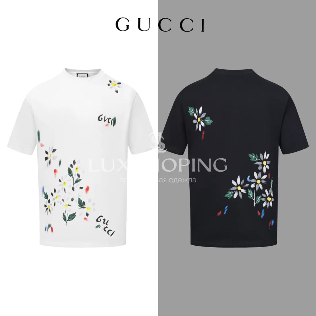 Футболка Gucci fut39 - фото 4