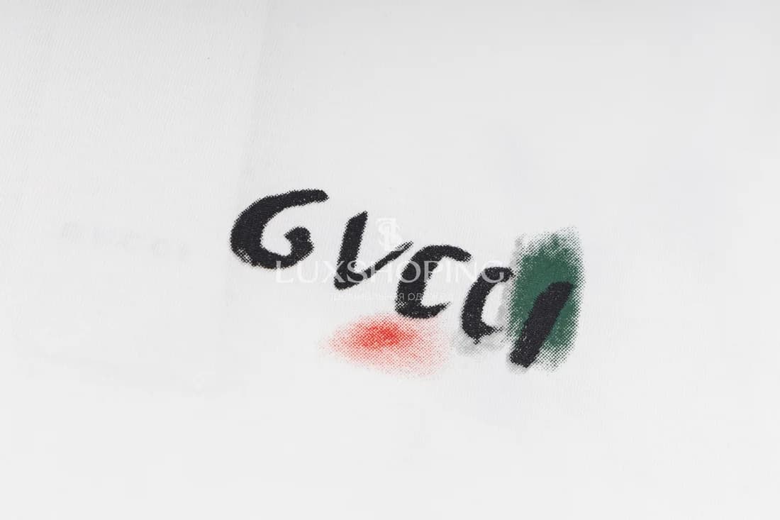 Футболка Gucci fut39 - фото 7