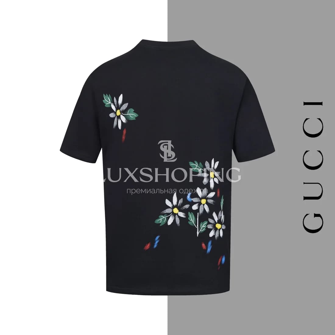 Футболка Gucci fut40 - фото 3