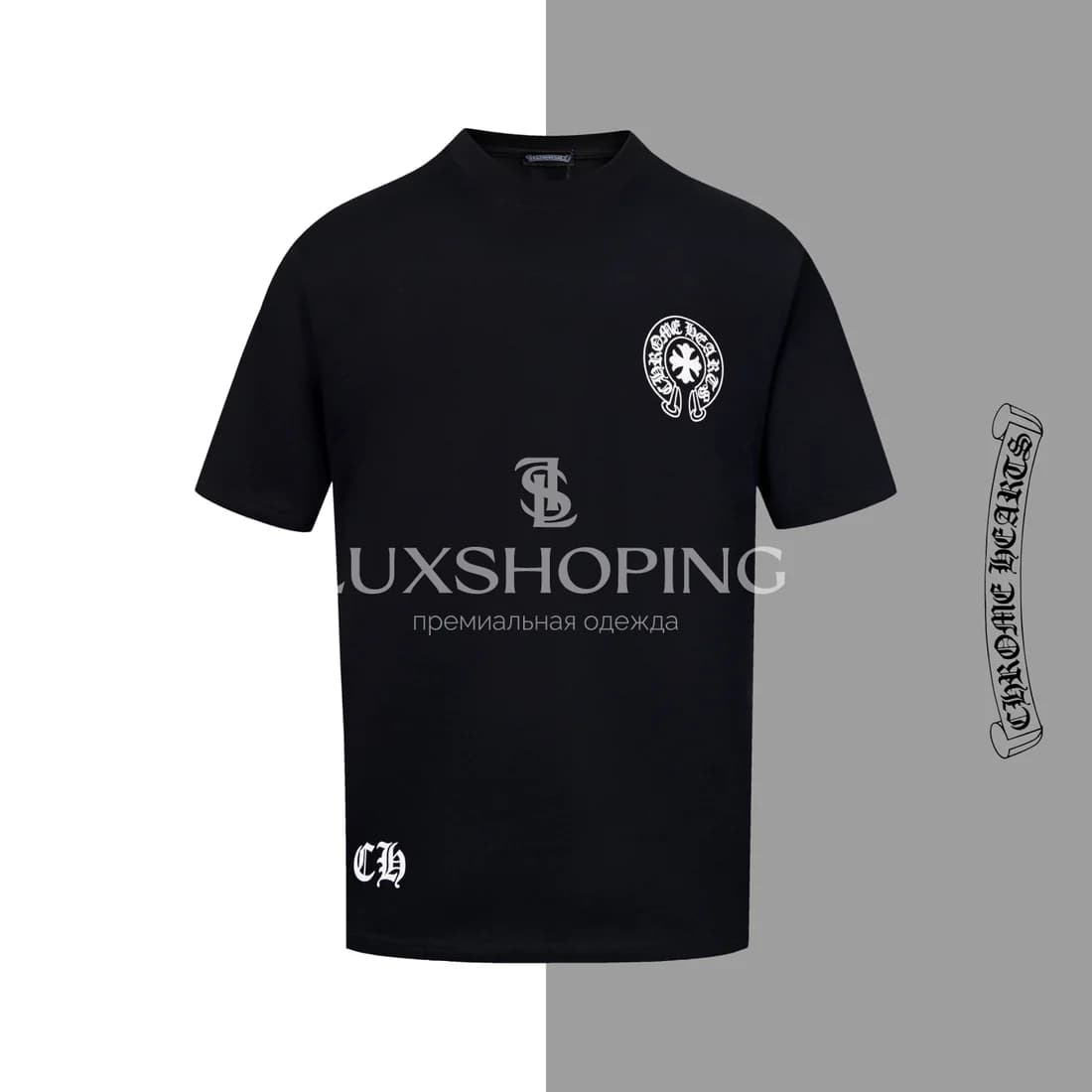 Футболка Chrome Hearts fut41 - фото 2