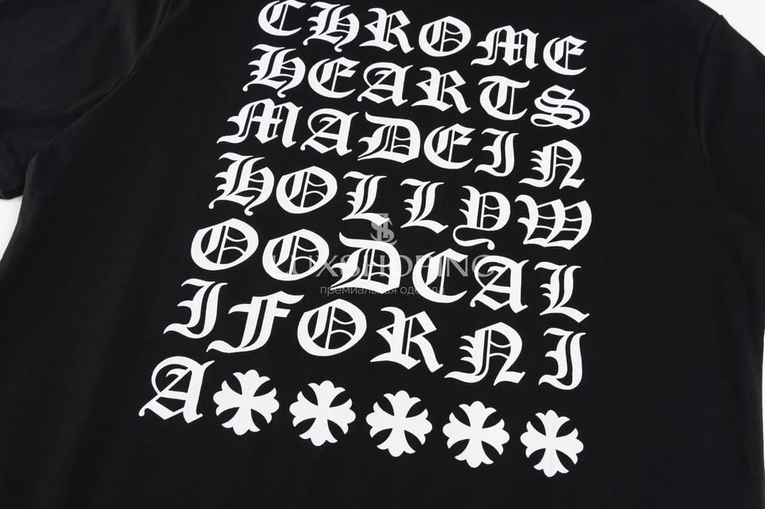 Футболка Chrome Hearts fut41 - фото 8