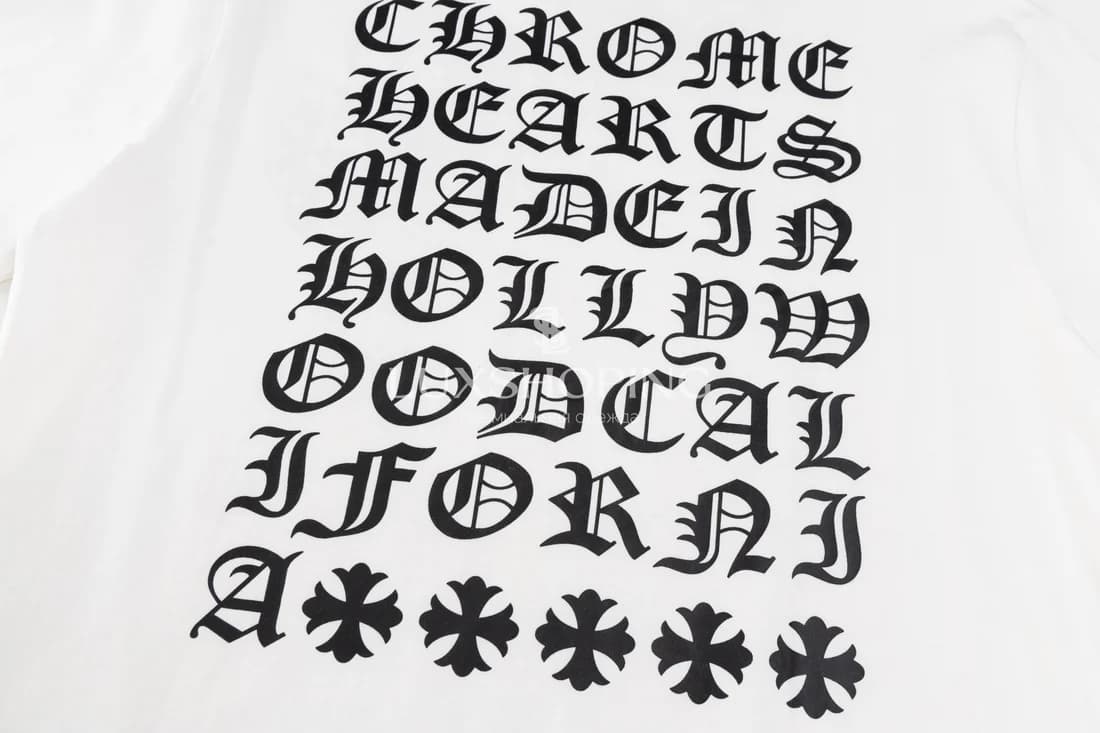 Футболка Chrome Hearts fut42 - фото 8
