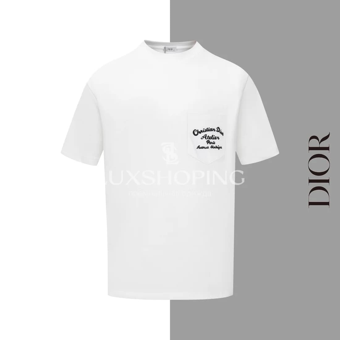 Футболка Dior fut51 - фото 2