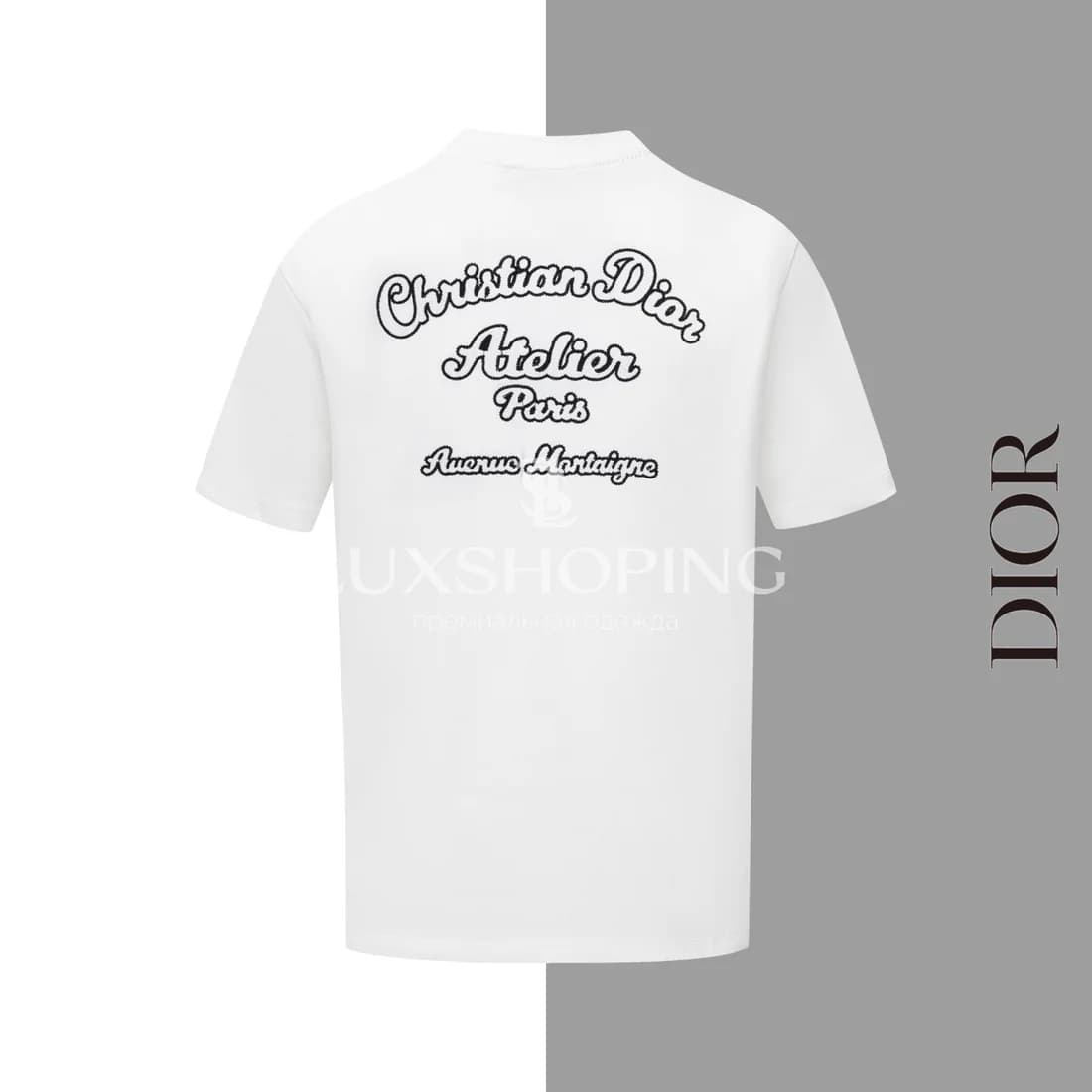 Футболка Dior fut51 - фото 3