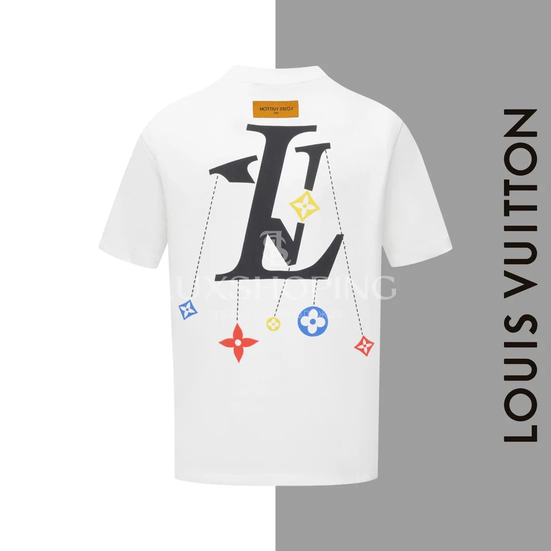 Футболка LV fut56 - фото 3