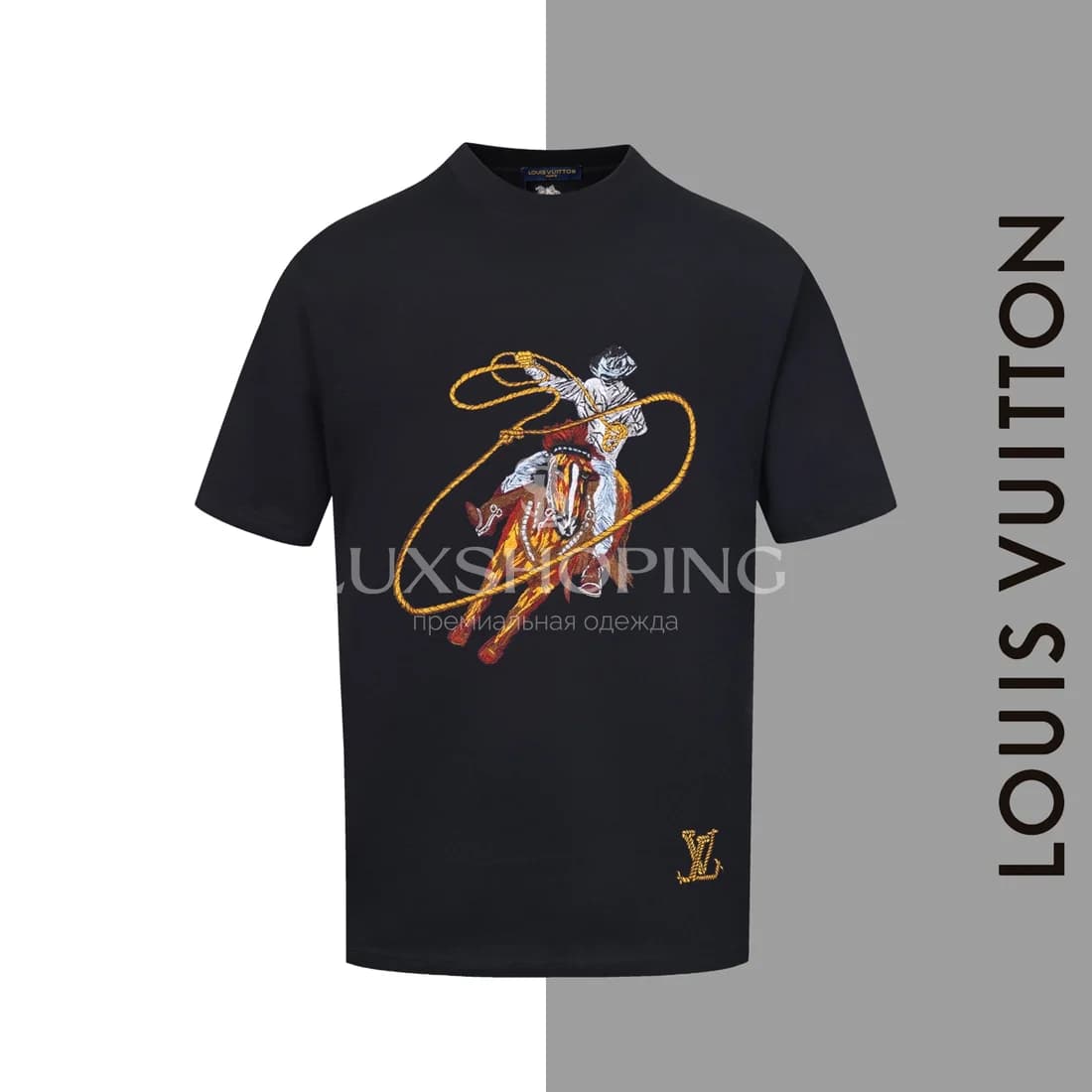 Футболка LV fut67 - фото 2