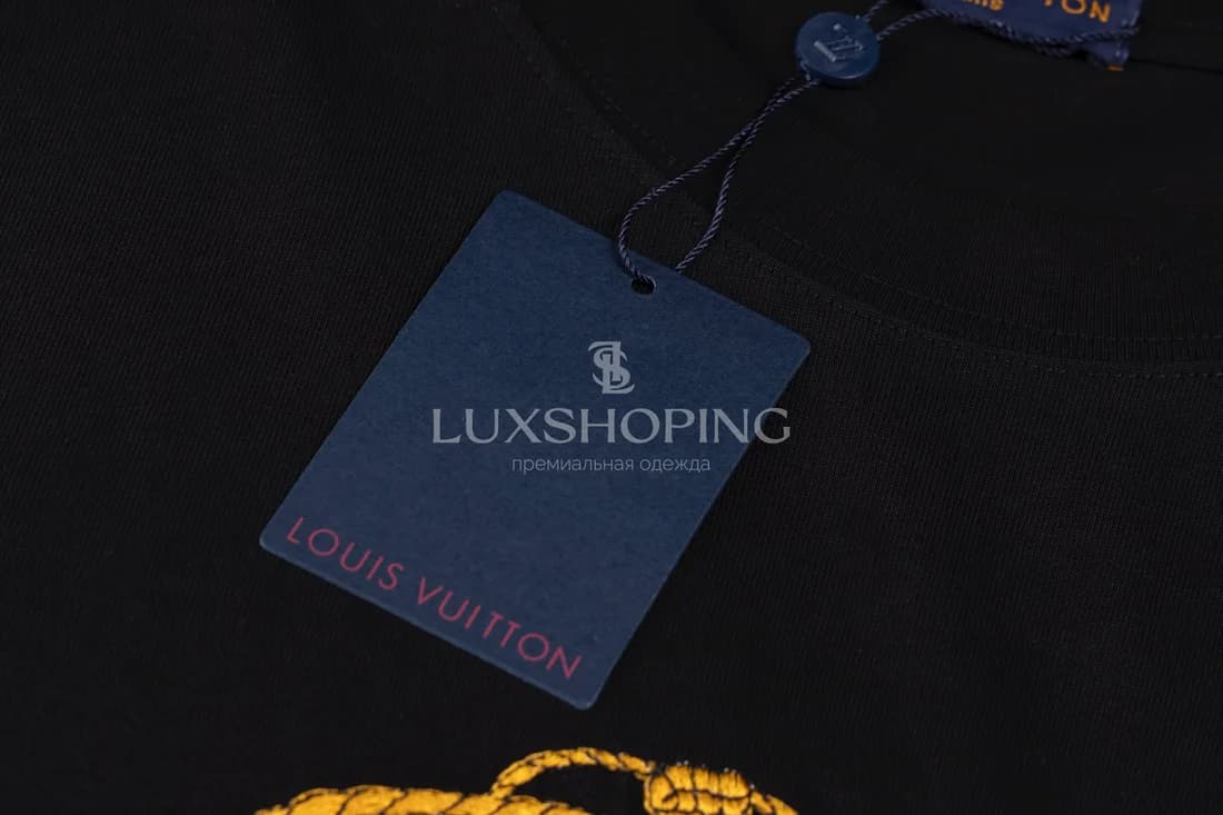 Футболка LV fut67 - фото 6