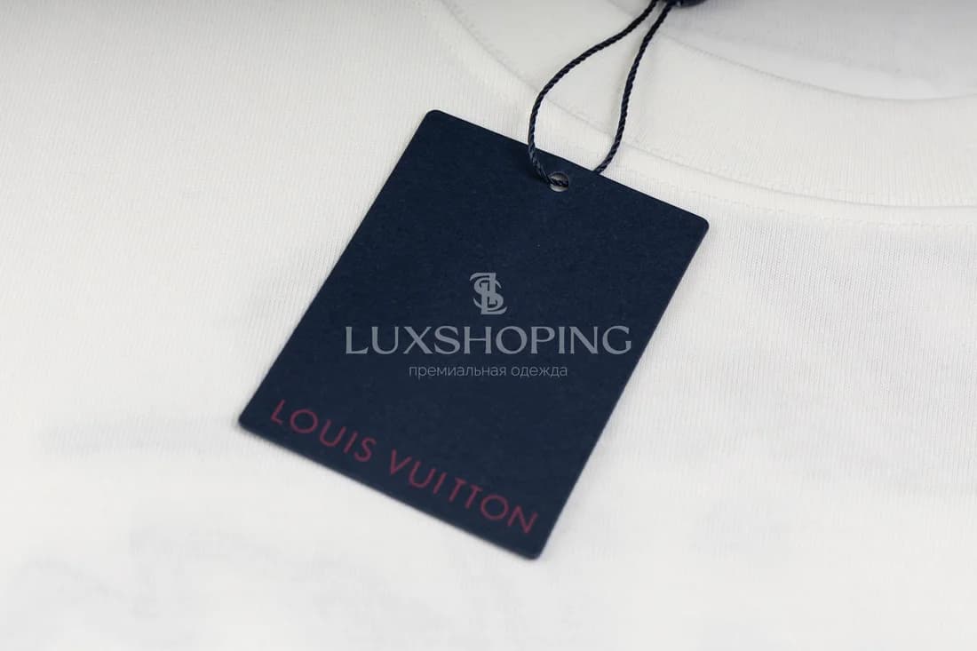 Футболка LV fut69 - фото 6
