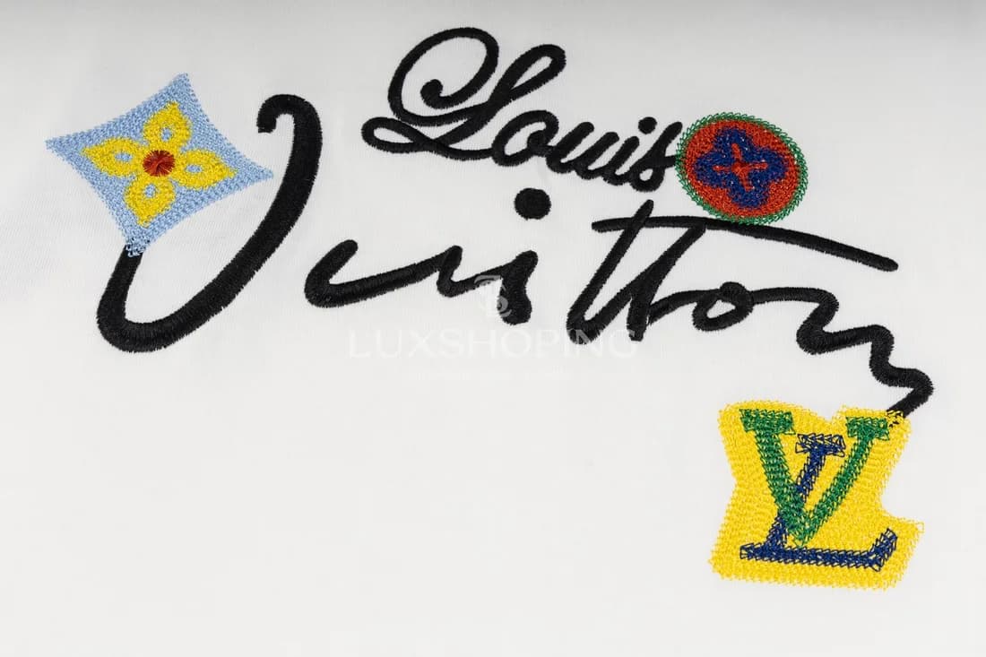 Футболка LV fut69 - фото 8