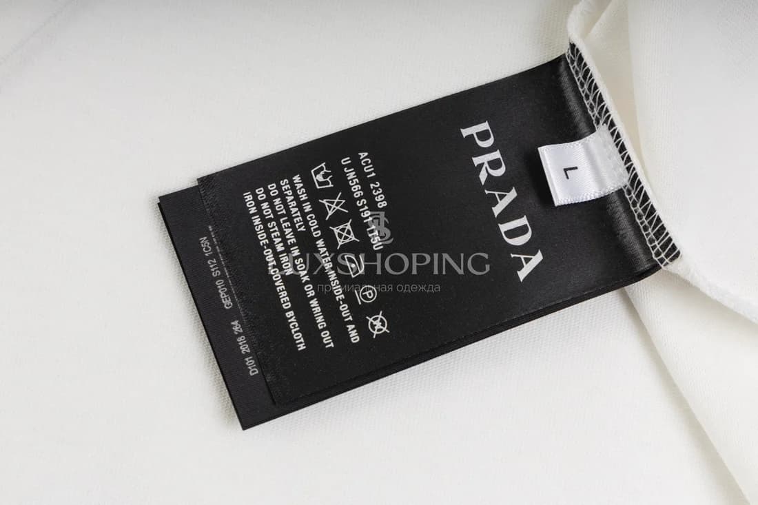 Футболка Prada fut70 - фото 12