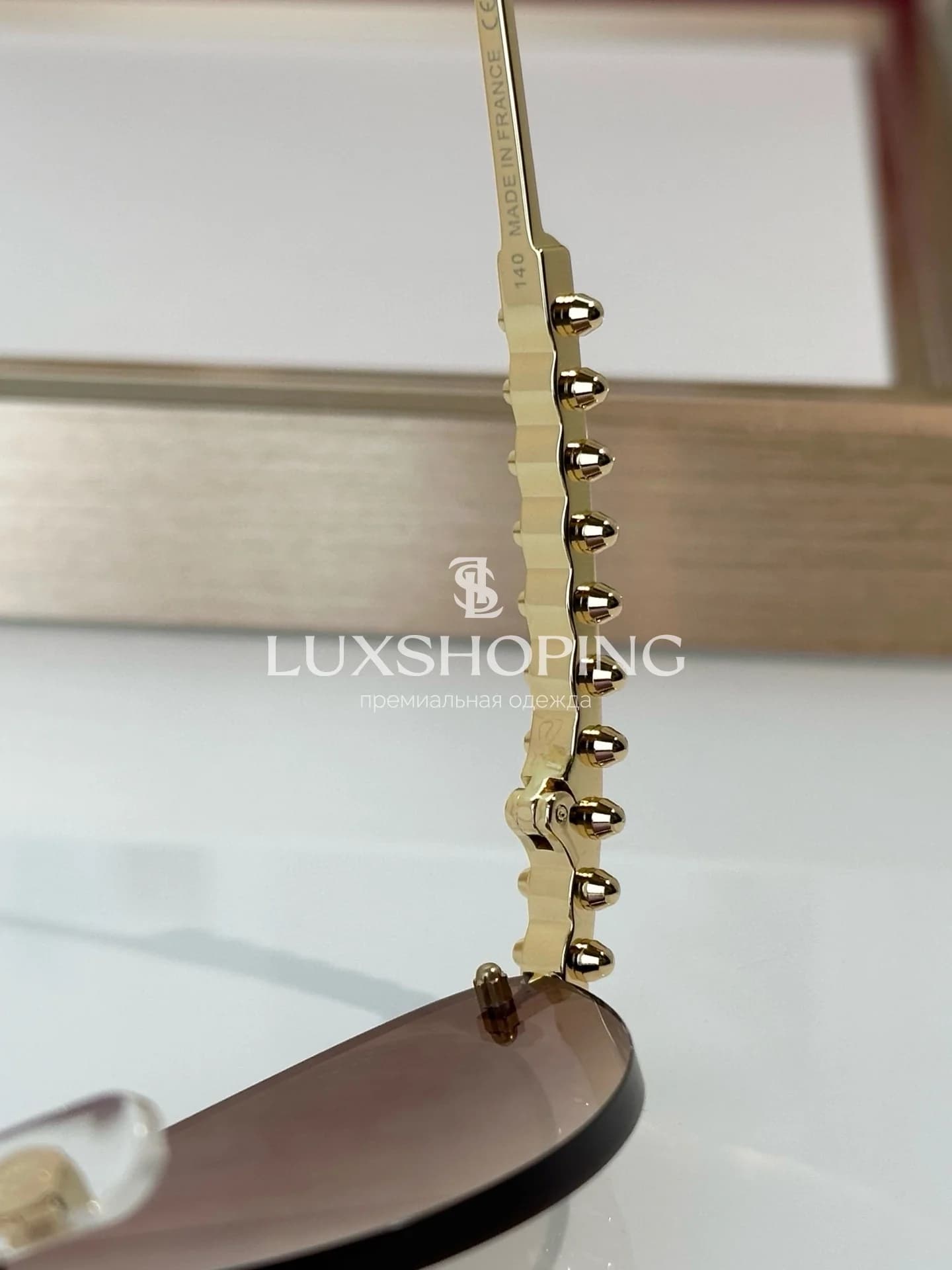 Солнцезащитные очки Cartier CT0543S - фото 12