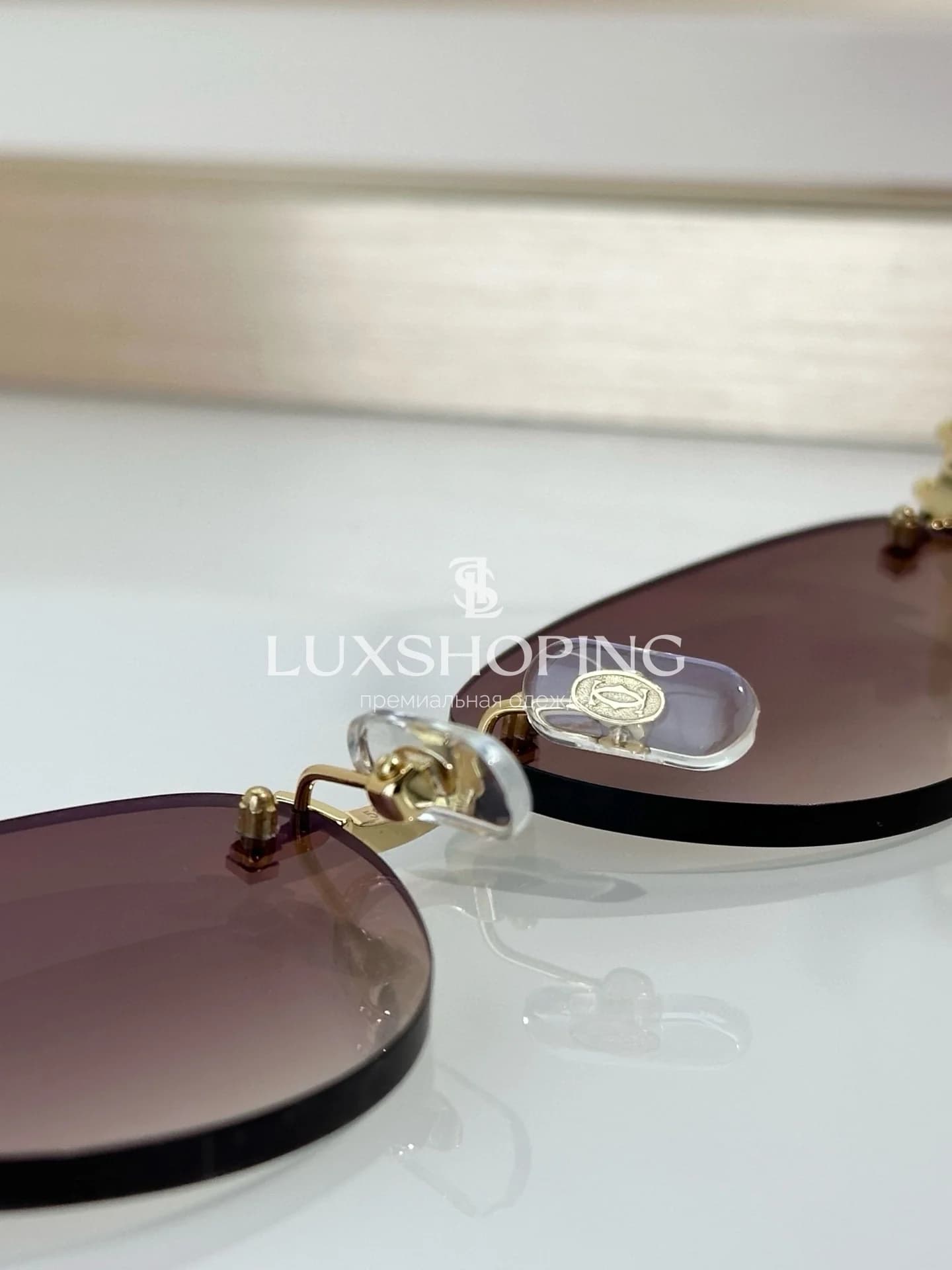 Солнцезащитные очки Cartier CT0543S - фото 14