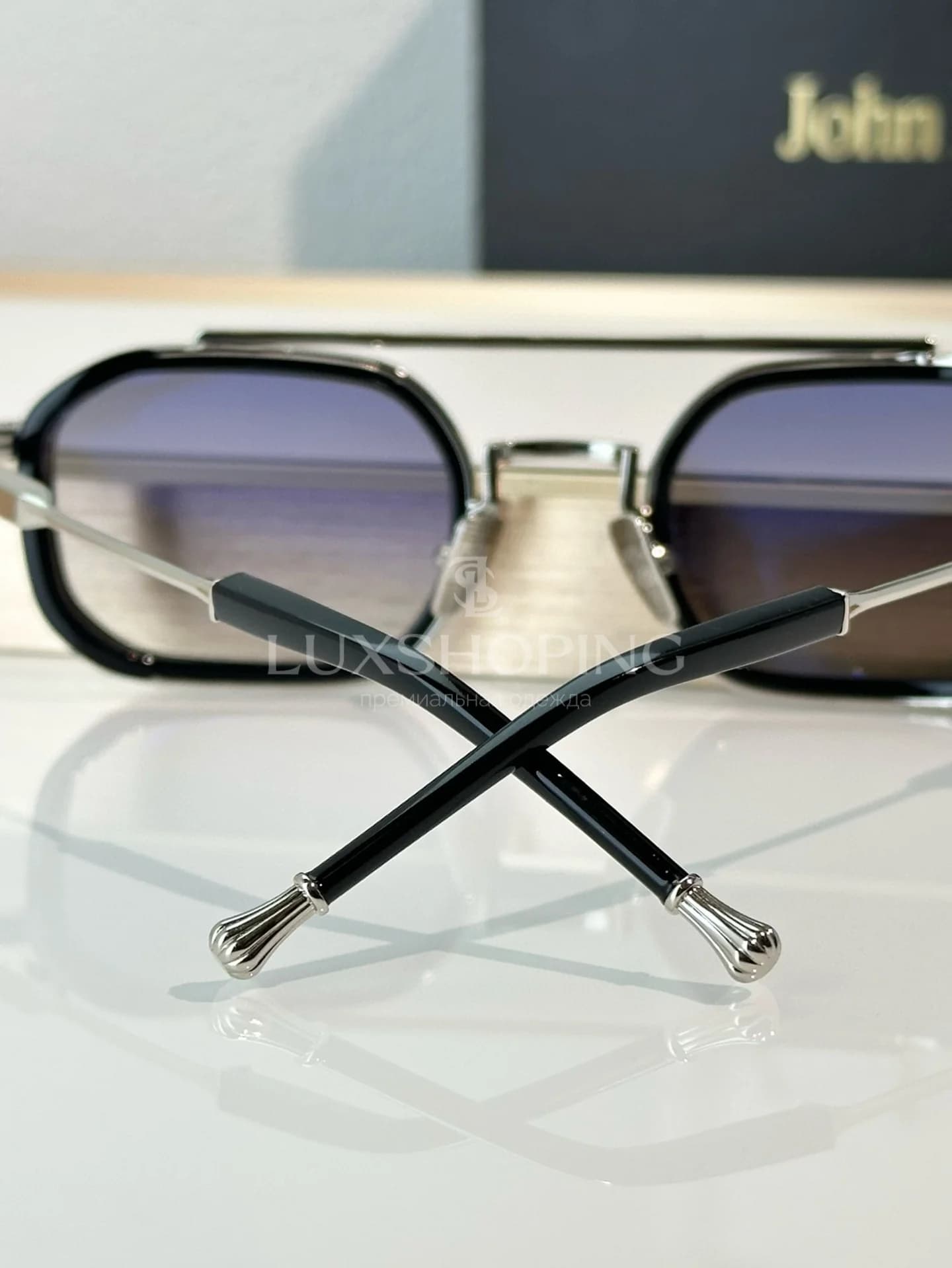 Солнцезащитные очки John Dalia – модель 01 ANTHONY - фото 2