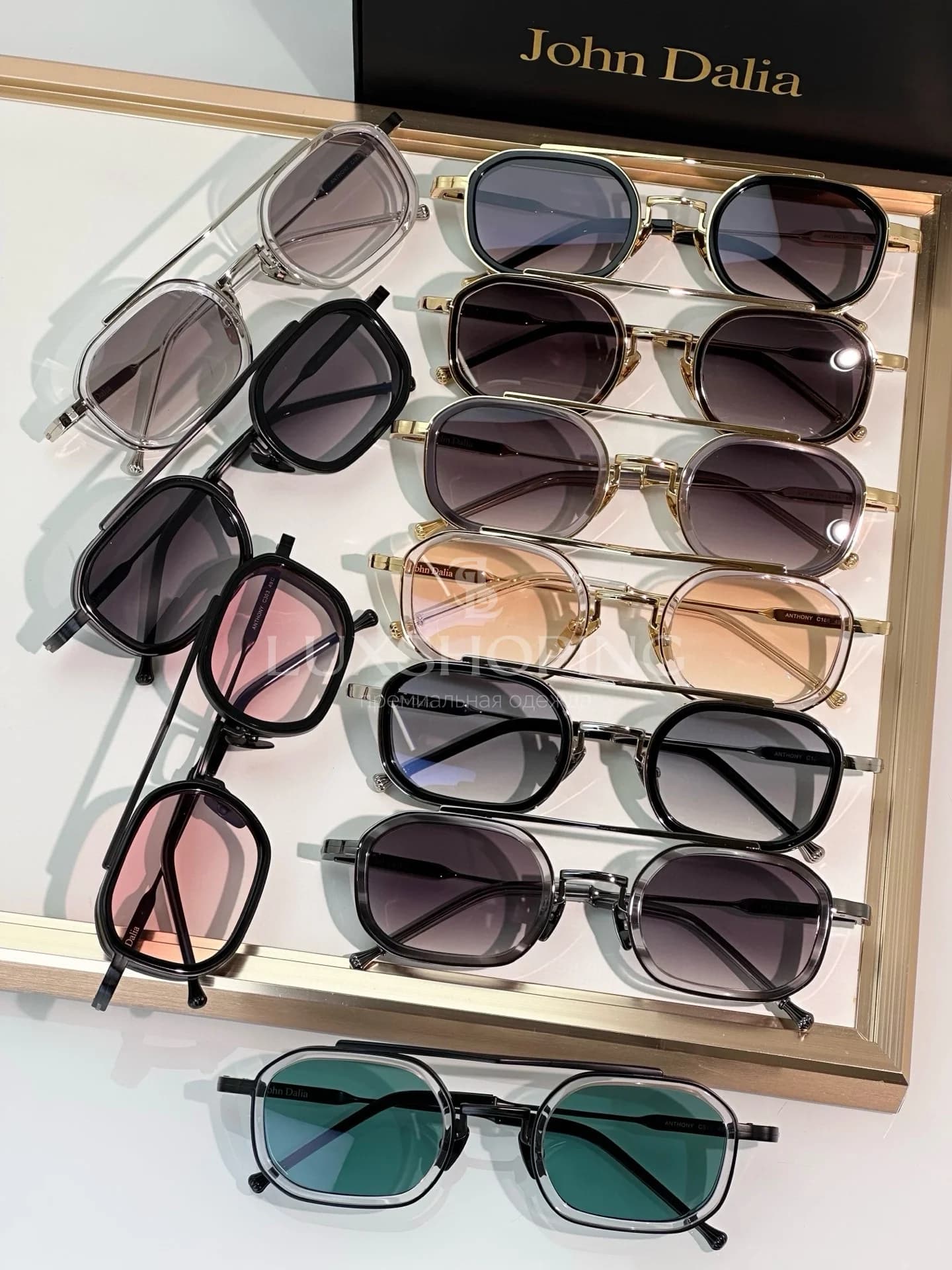Солнцезащитные очки John Dalia – модель 01 ANTHONY - фото 3