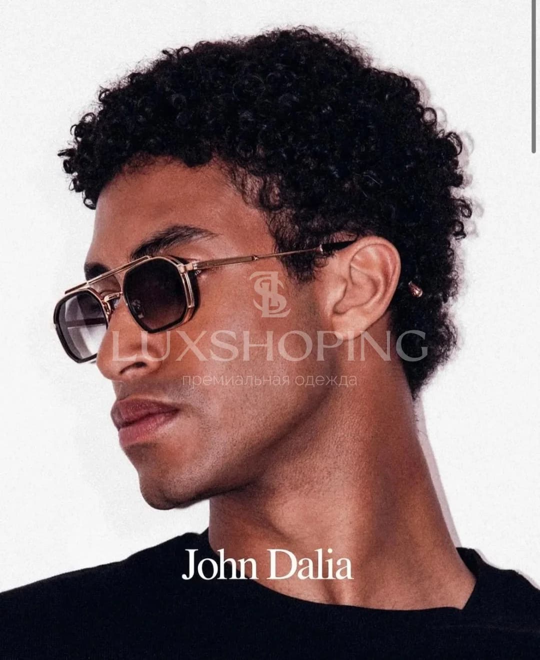 Солнцезащитные очки John Dalia – модель 02 ANTHONY - фото 10