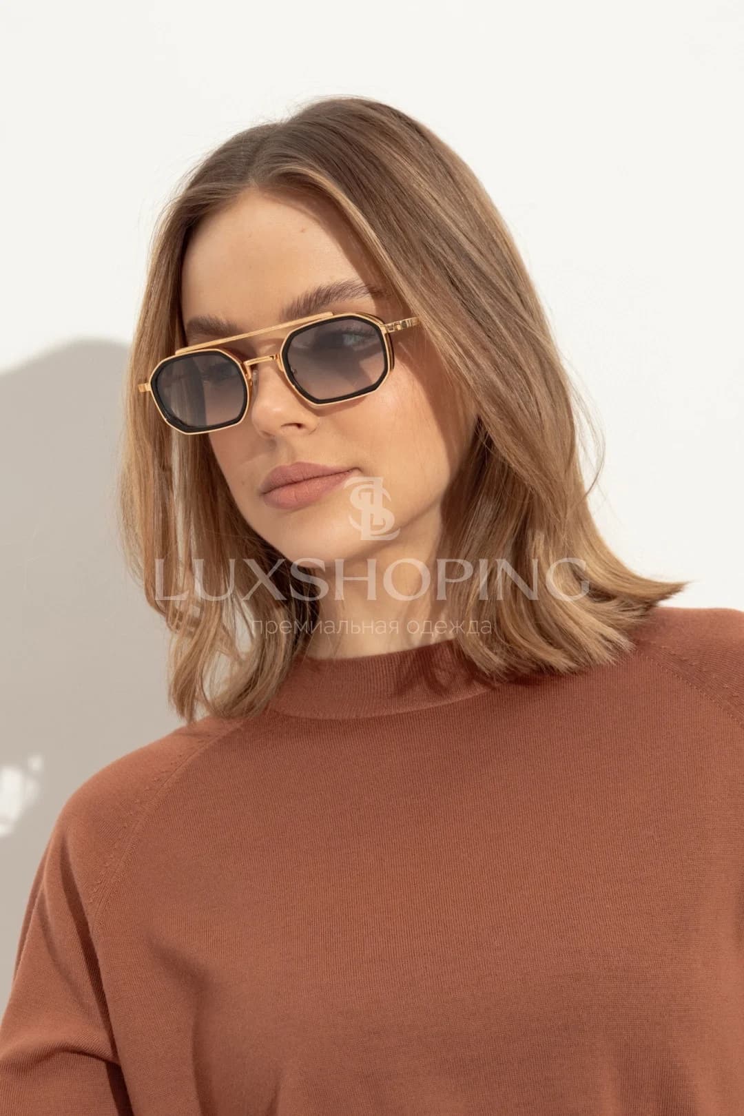 Солнцезащитные очки John Dalia – модель 02 ANTHONY - фото 11