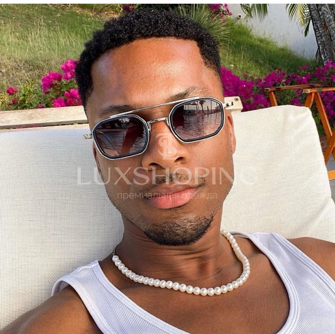 Солнцезащитные очки John Dalia – модель 02 ANTHONY - фото 14