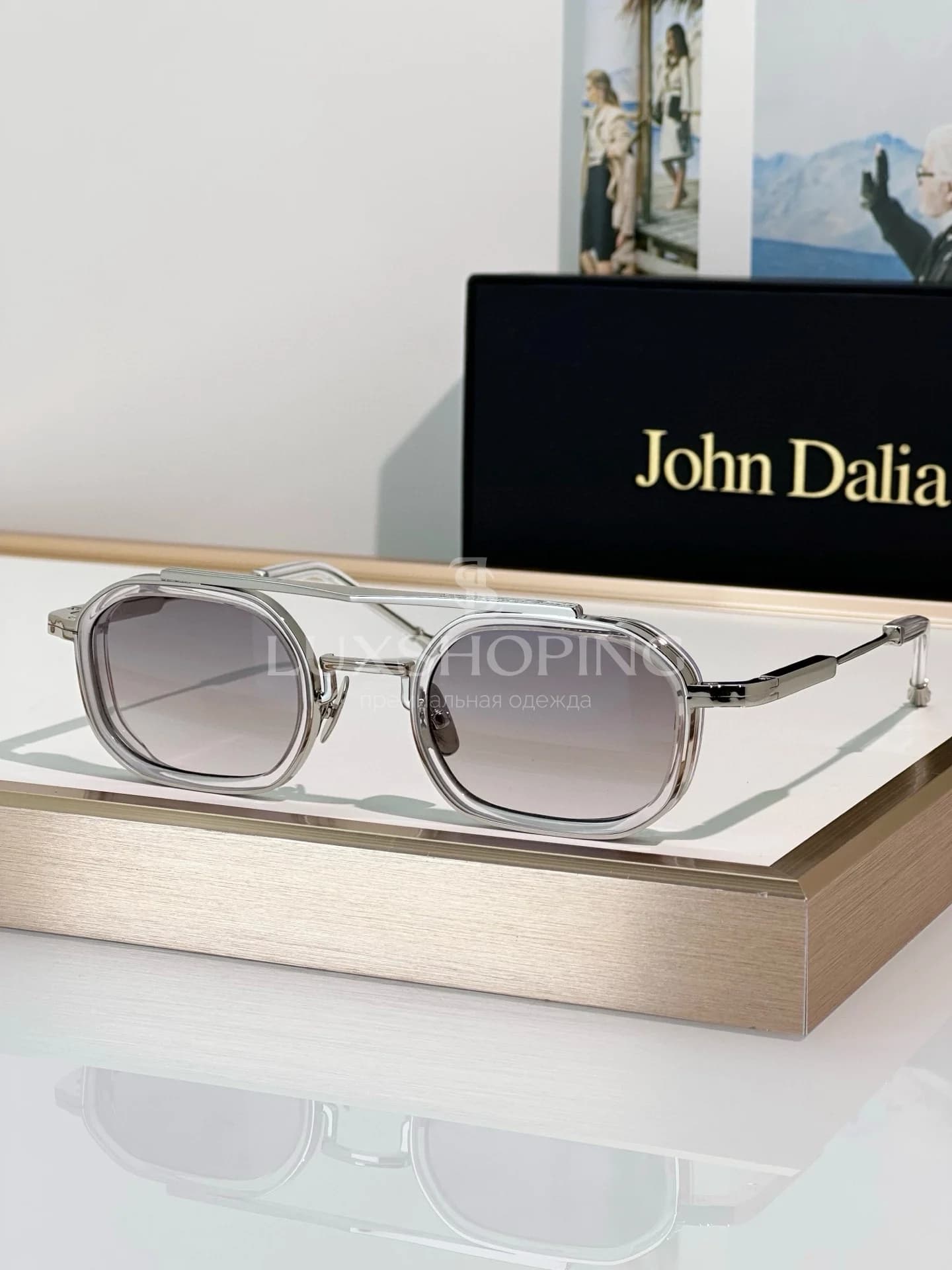 Солнцезащитные очки John Dalia – модель 02 ANTHONY - фото 15