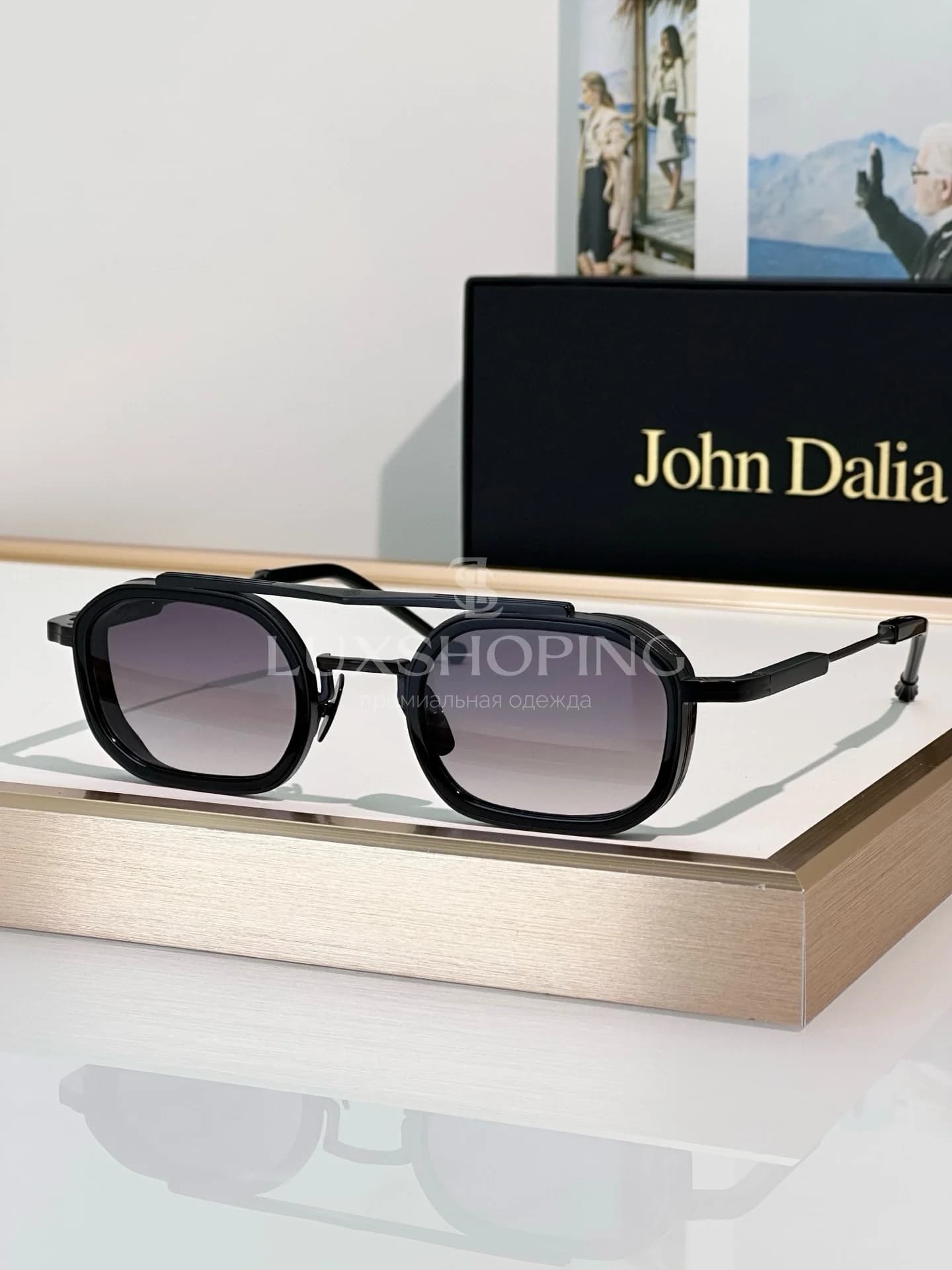 Солнцезащитные очки John Dalia – модель 02 ANTHONY - фото 16