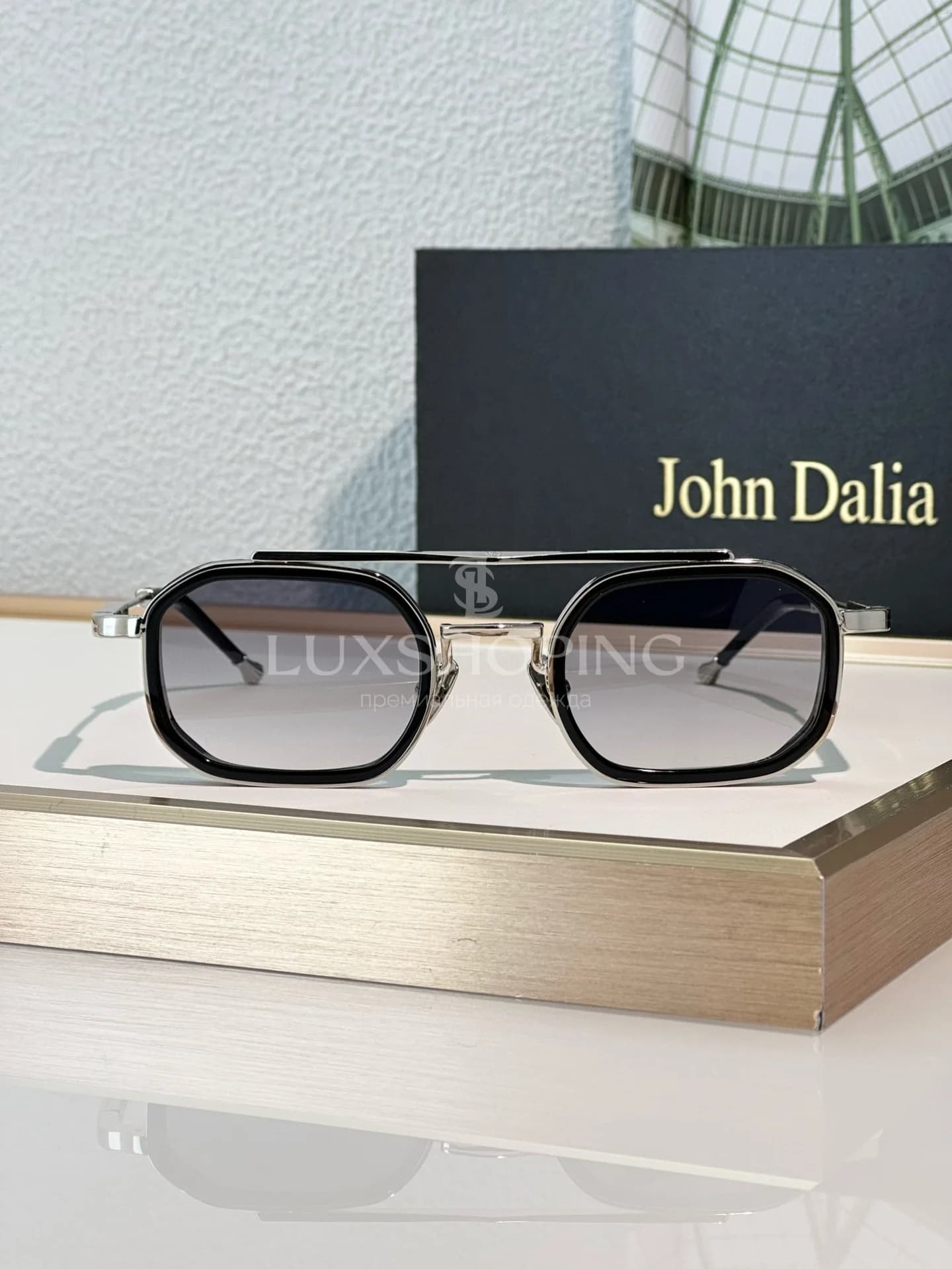 Солнцезащитные очки John Dalia – модель 02 ANTHONY - фото 18