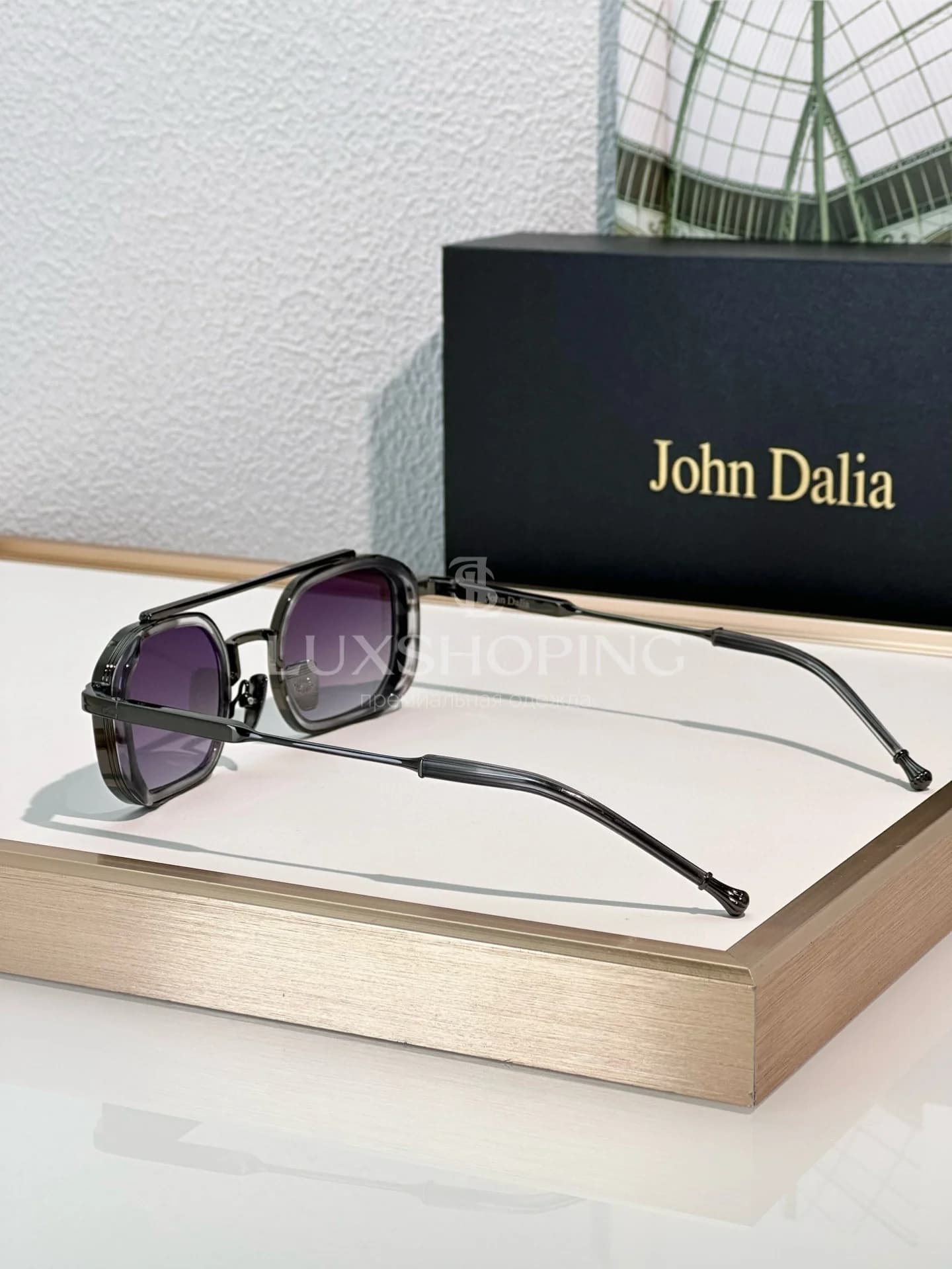 Солнцезащитные очки John Dalia – модель 02 ANTHONY - фото 20