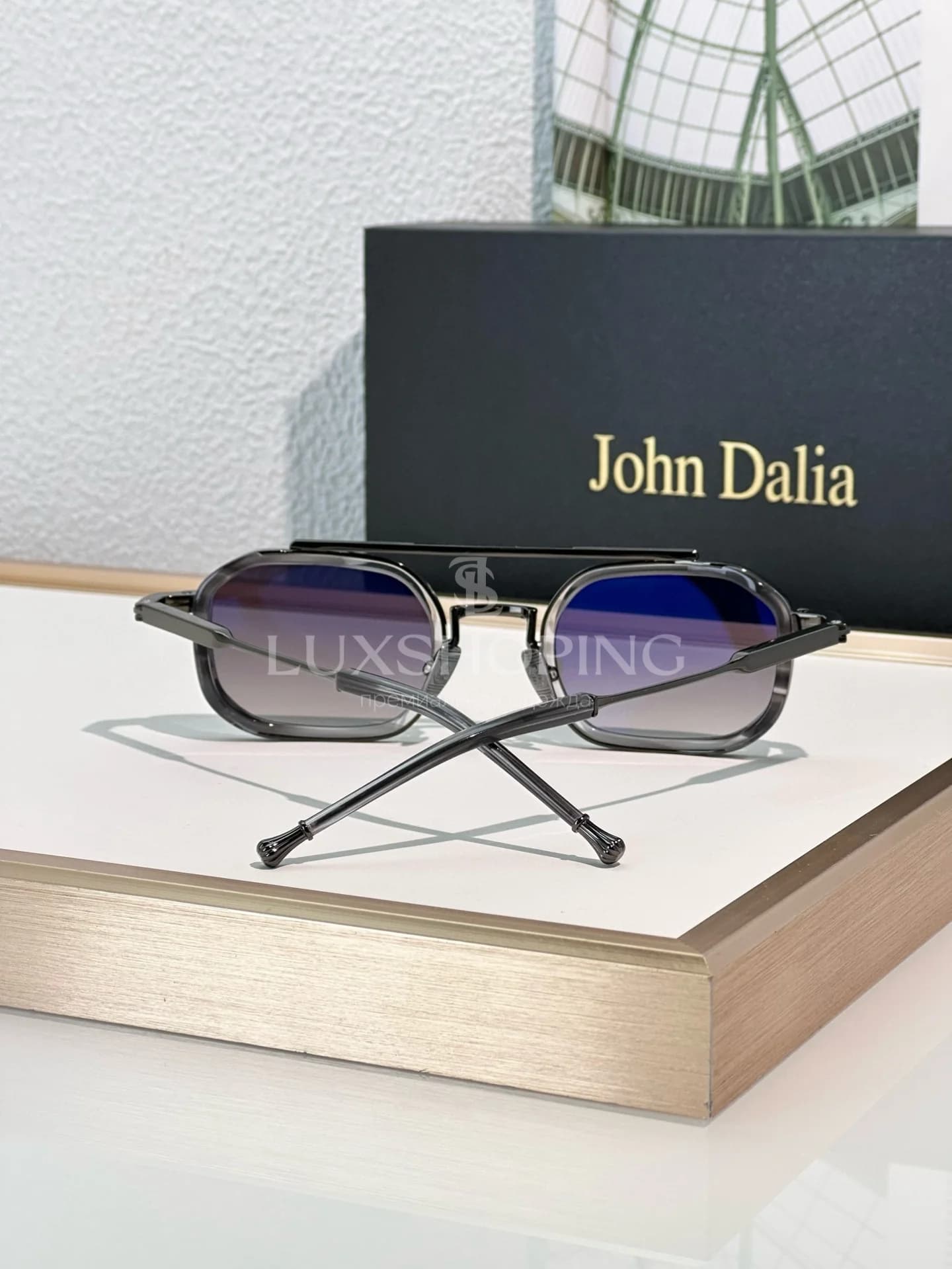 Солнцезащитные очки John Dalia – модель 02 ANTHONY - фото 21