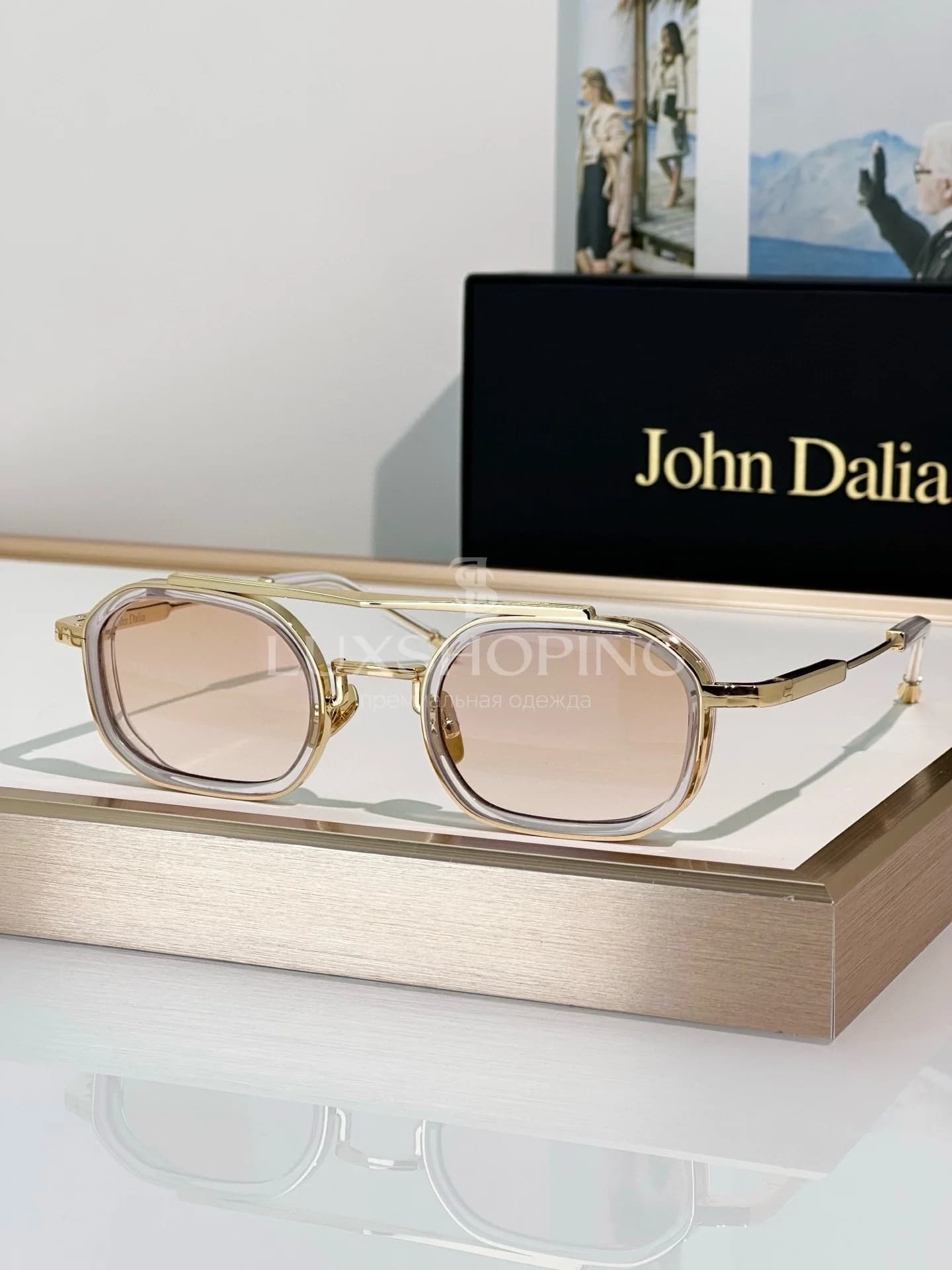 Солнцезащитные очки John Dalia – модель 02 ANTHONY - фото 7