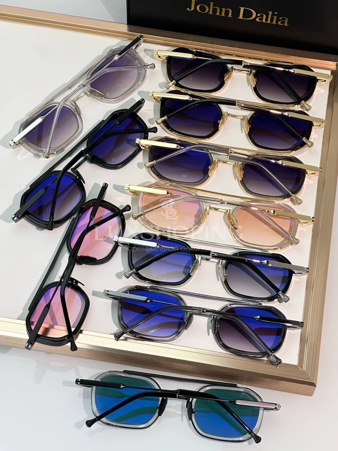 Солнцезащитные очки John Dalia – модель 03 ANTHONY - фото 3