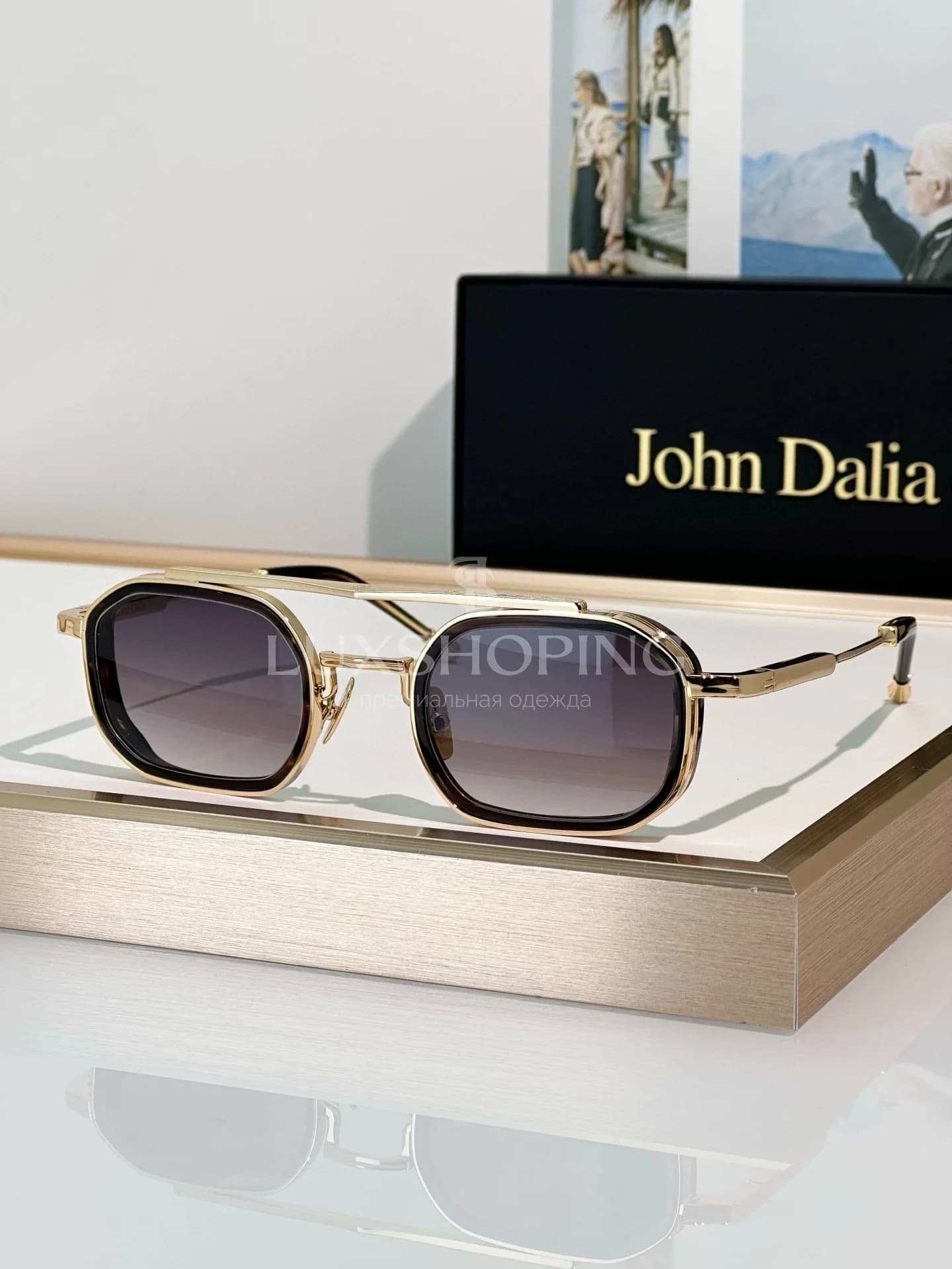 Солнцезащитные очки John Dalia – модель 03 ANTHONY - фото 5