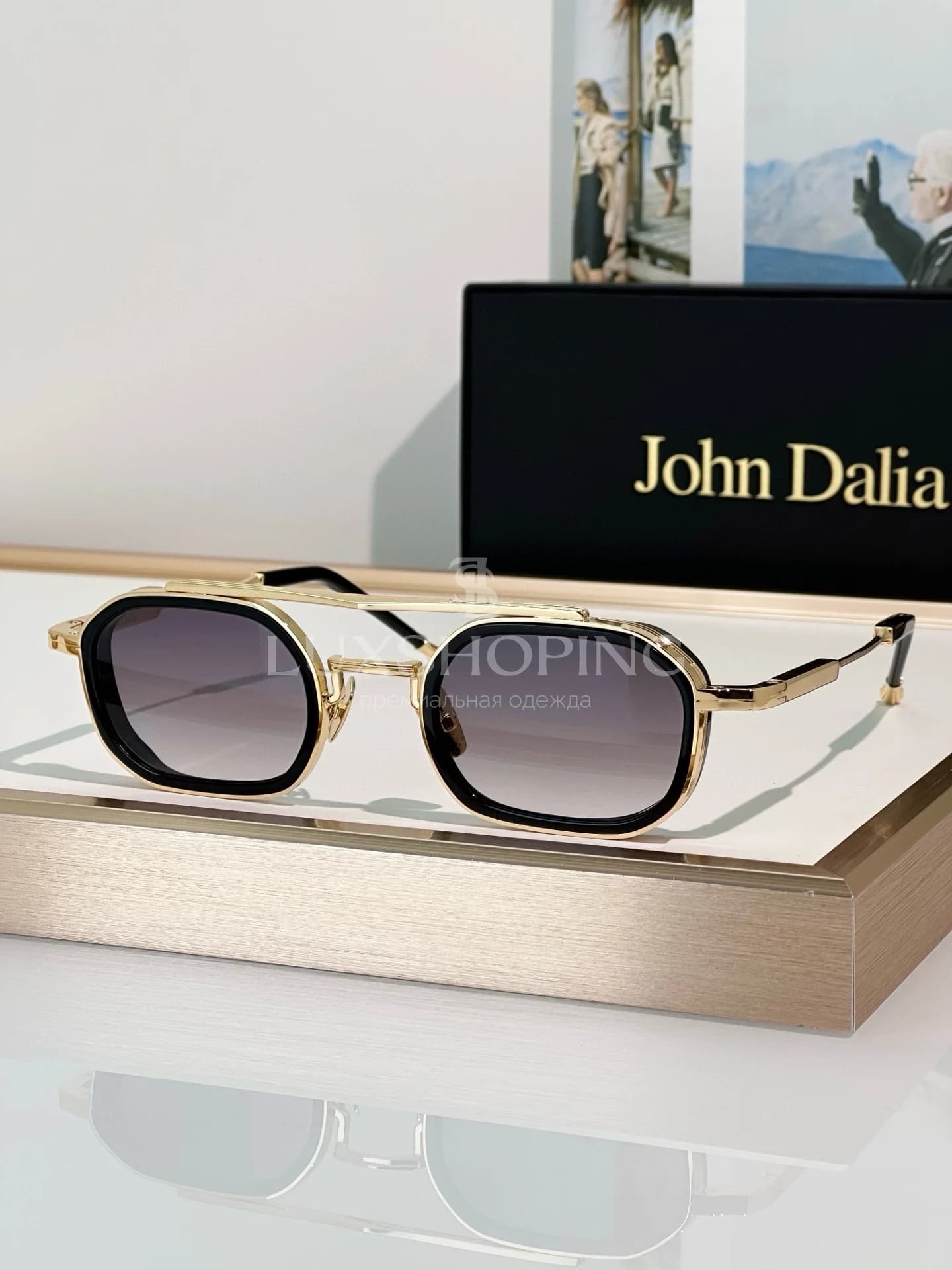 Солнцезащитные очки John Dalia – модель 04 ANTHONY - фото 4