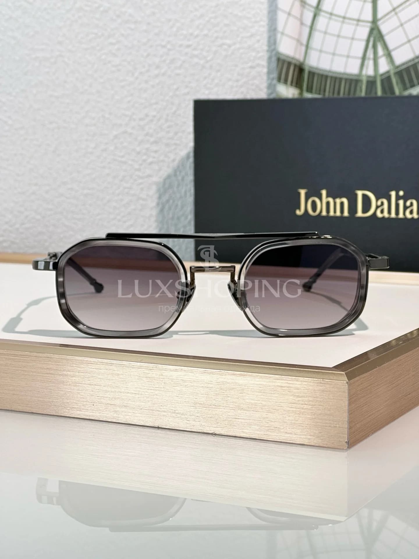 Солнцезащитные очки John Dalia – модель 05 ANTHONY - фото 16