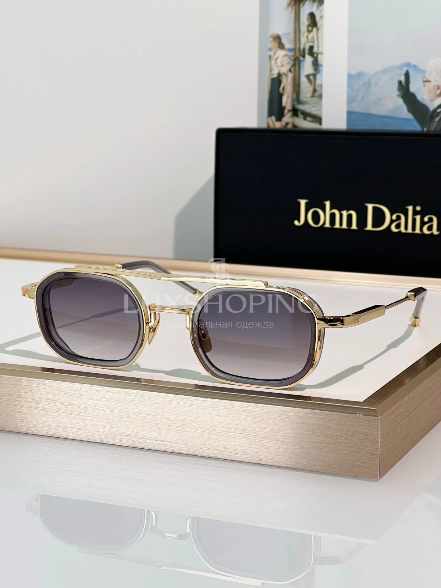 Солнцезащитные очки John Dalia – модель 05 ANTHONY - фото 3