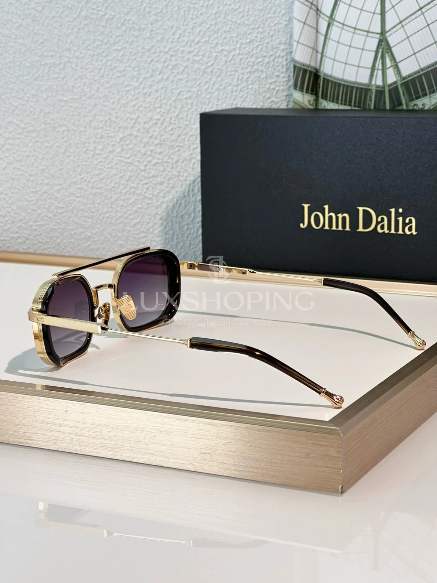 Солнцезащитные очки John Dalia – модель 05 ANTHONY - фото 21